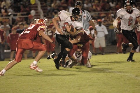 Goochland Ground Game Rolls Over Mason Mustangs