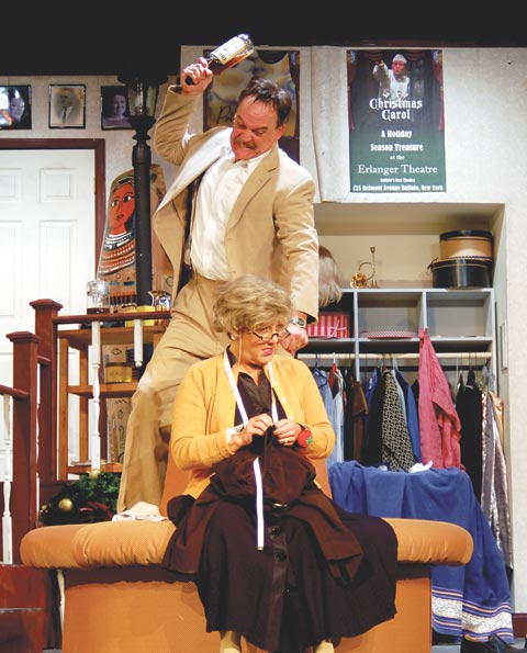 Providence Players Production of 'Moon over Buffalo'