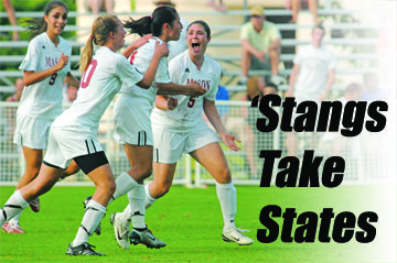 Scott's Penalty Kick Lifts GMHS Girls to State Title
