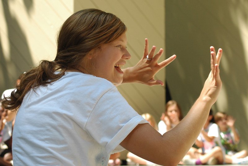 Magical Lessons Inspire Young Artists