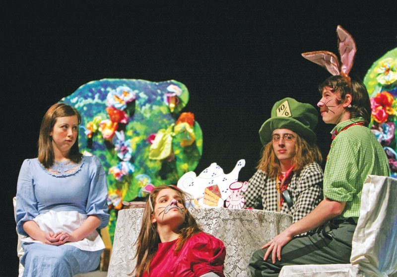 McLean HS Theatre Preps for Scottish Stage