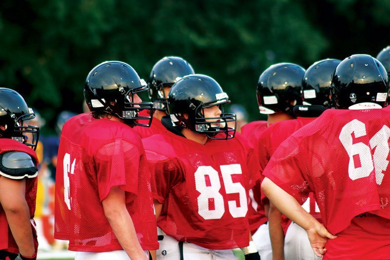 Mason Football Trounced by Goochland