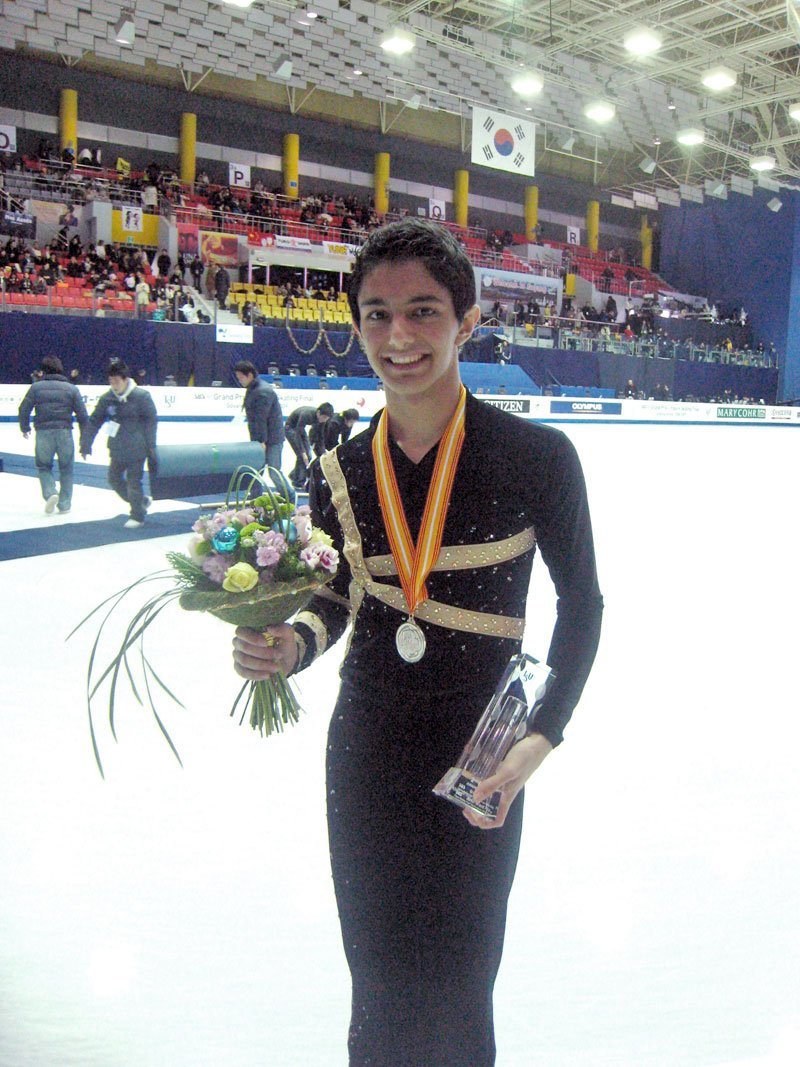 Mahbanoozadeh Heads to U.S. Championships 
