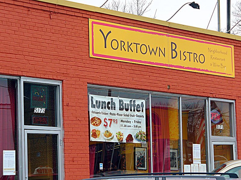 Restaurant Spotlight: Yorktown Bistro