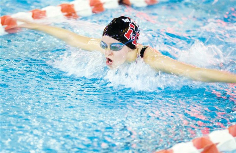 Mason Swim Shines at Region, States