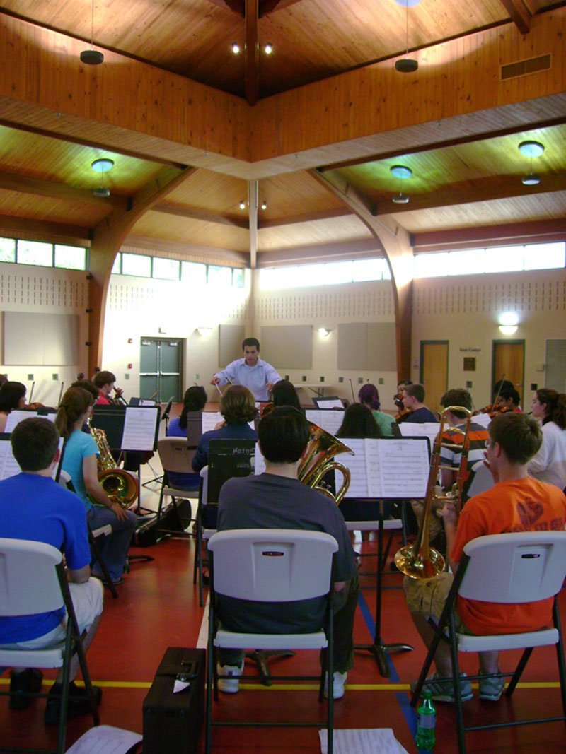 Local F.C. Teens Pass on Rock Band, Form Orchestra Instead