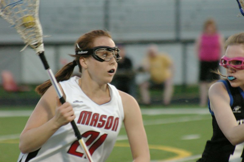 Mason Girls Lacrosse Blaze the Trail to Dulles District Tournament