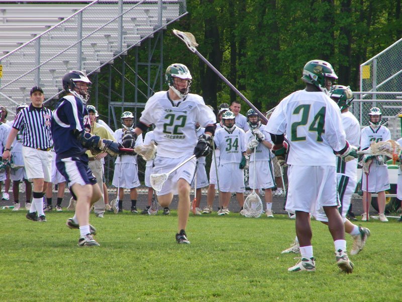 Falls Church H.S. Lacrosse Teams Vie for District Titles
