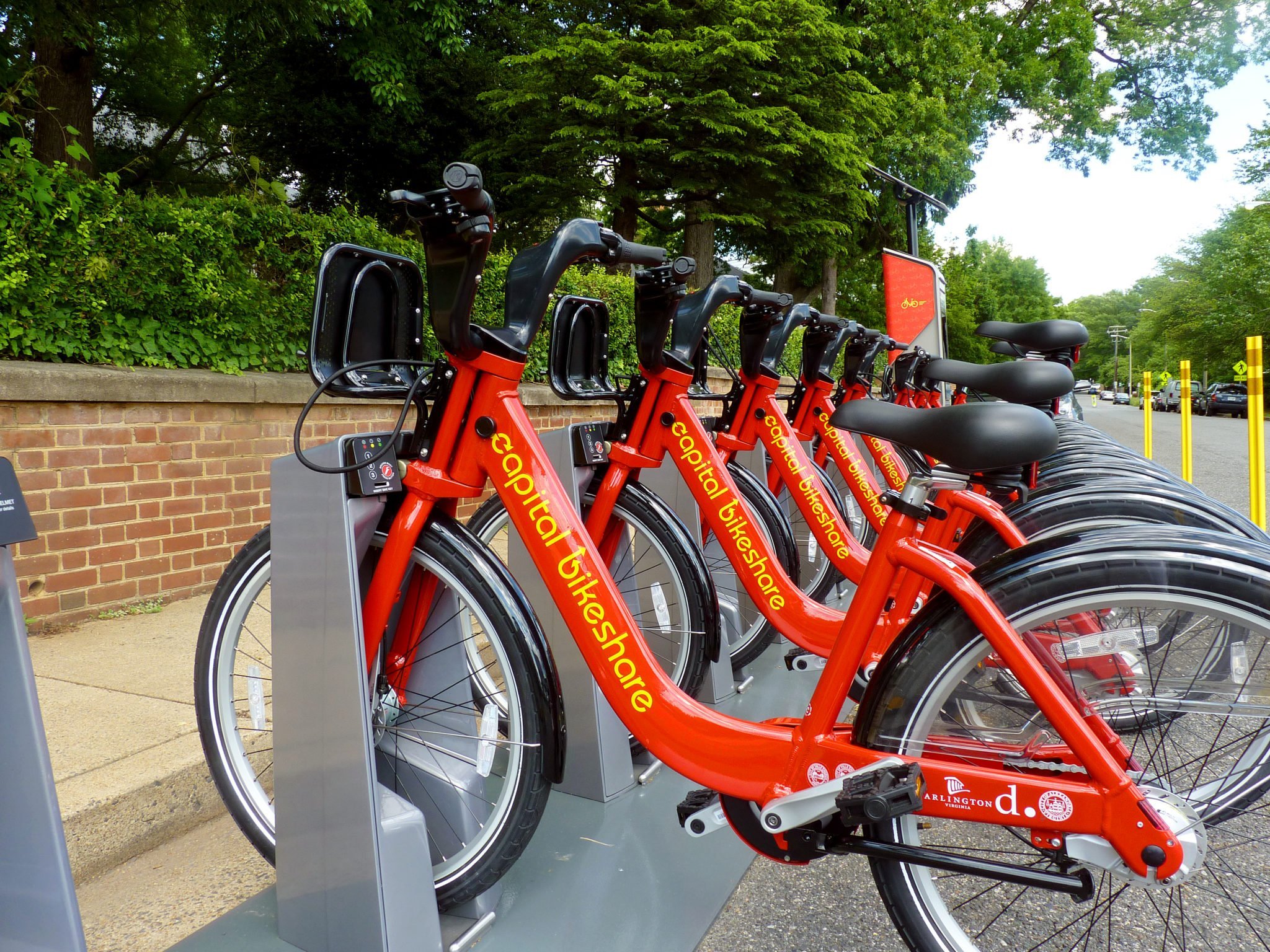Capital Bikeshare Gaining Traction In The Little City Falls Church News Press Online