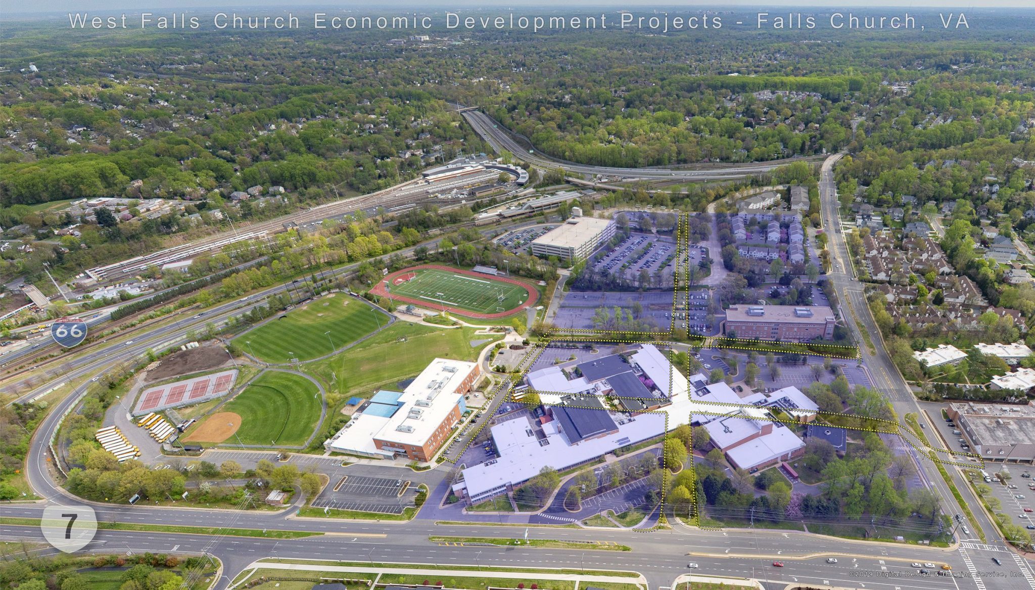 9.5 Acre ‘West Falls’ Site Plan Submitted, Set For Review in July