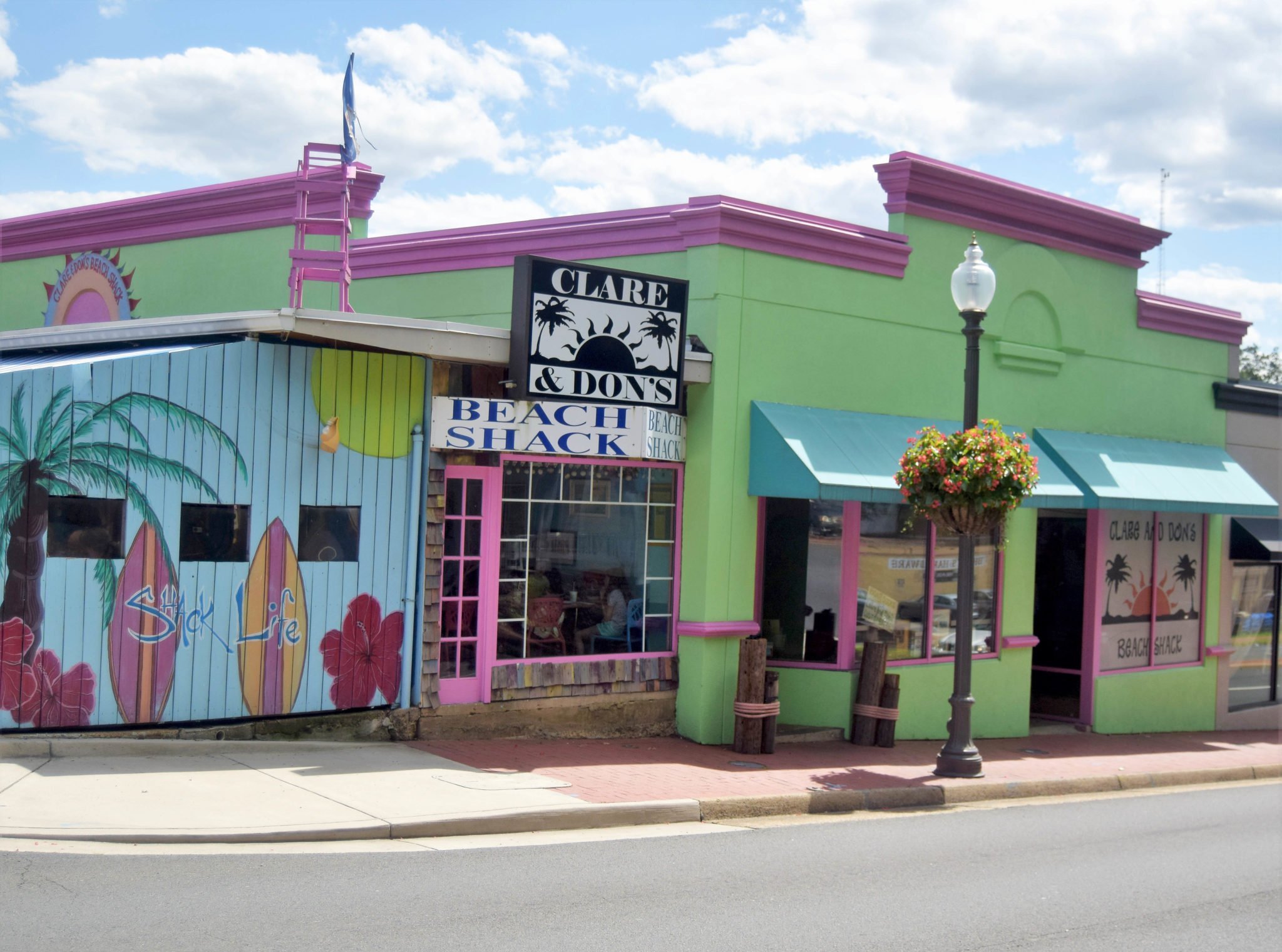 Clare & Don’s Beach Shack Limiting Indoor Seating Falls Church News