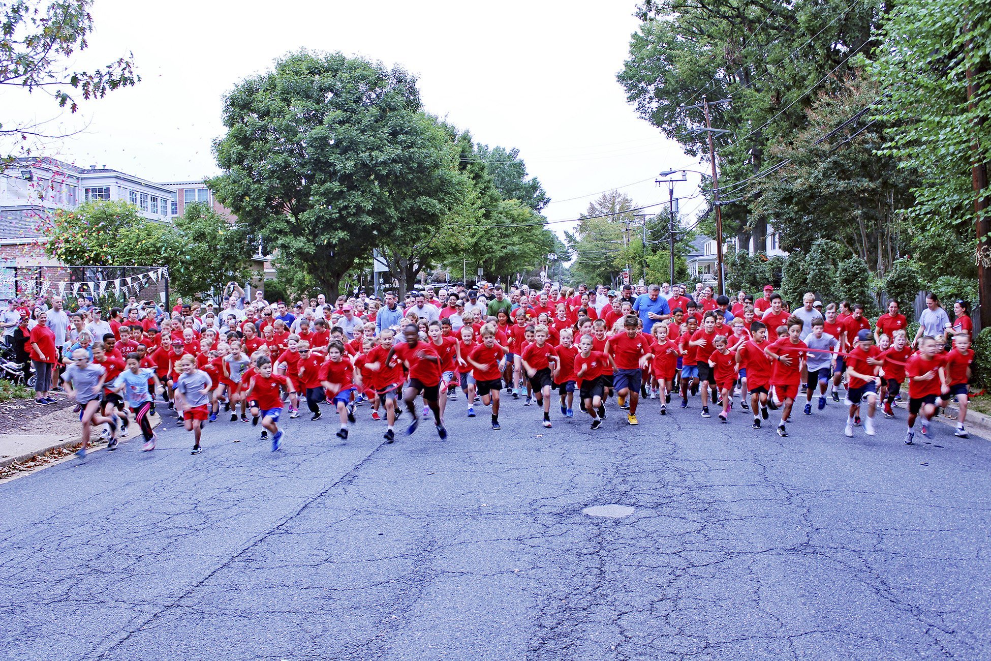Fun Run Parish Nun Fun Run Raises Over $4K - Falls Church News-Press Online