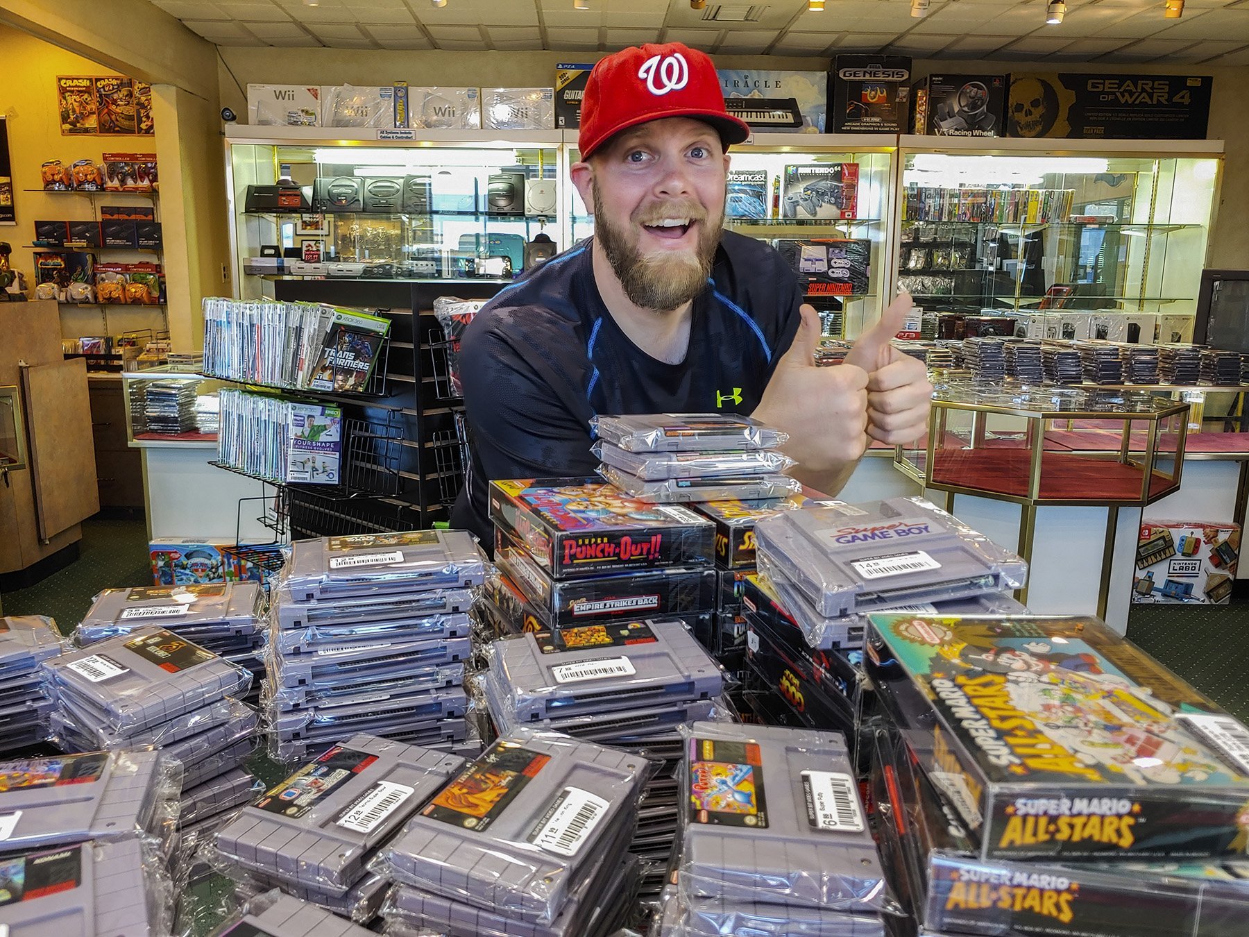 Downtown F.C. Goes Old School With Video Game Store Opening - Falls Church  News-Press Online